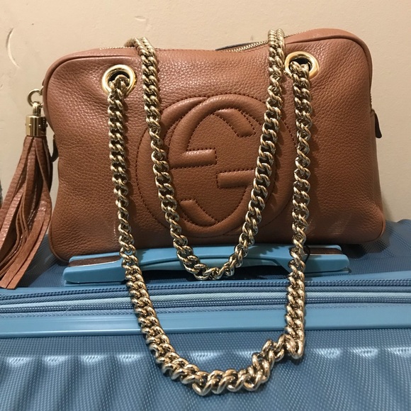 Authentic Gucci GG Soho Bag - Picture 1 of 11